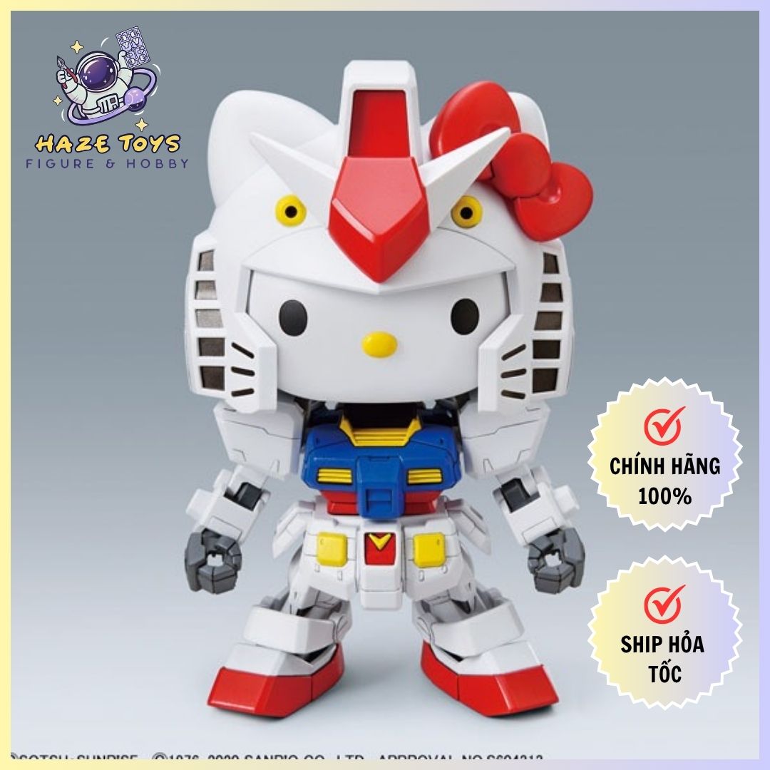 HELLO KITTY/RX-78-2 GUNDAM[SD EX-STANDARD]
