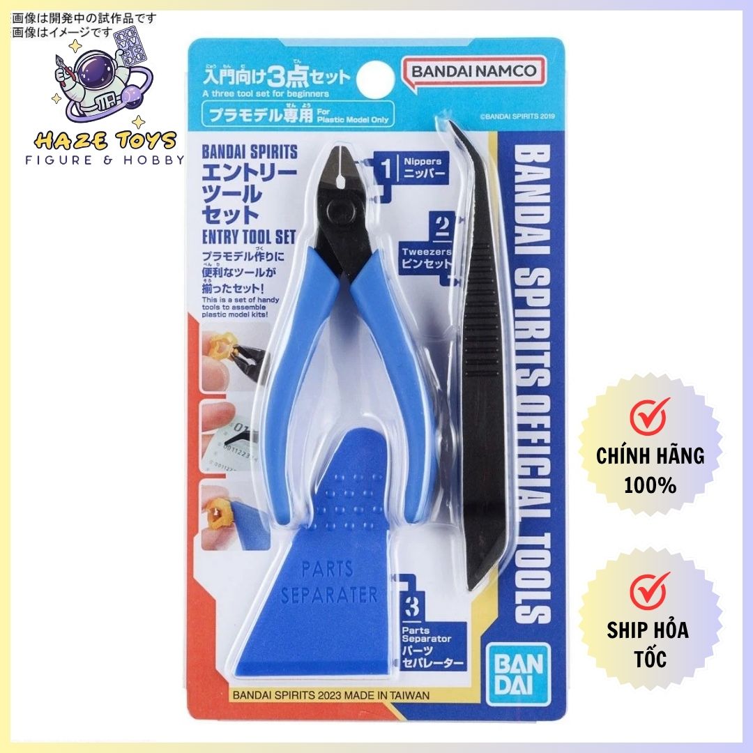 BANDAI SPIRITS ENTRY TOOL SET