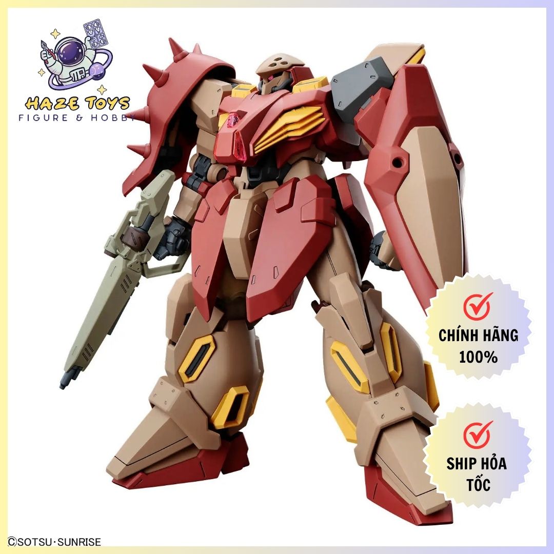 HG 1/144 MESSER TYPE-M01 (GAWMAN USE)