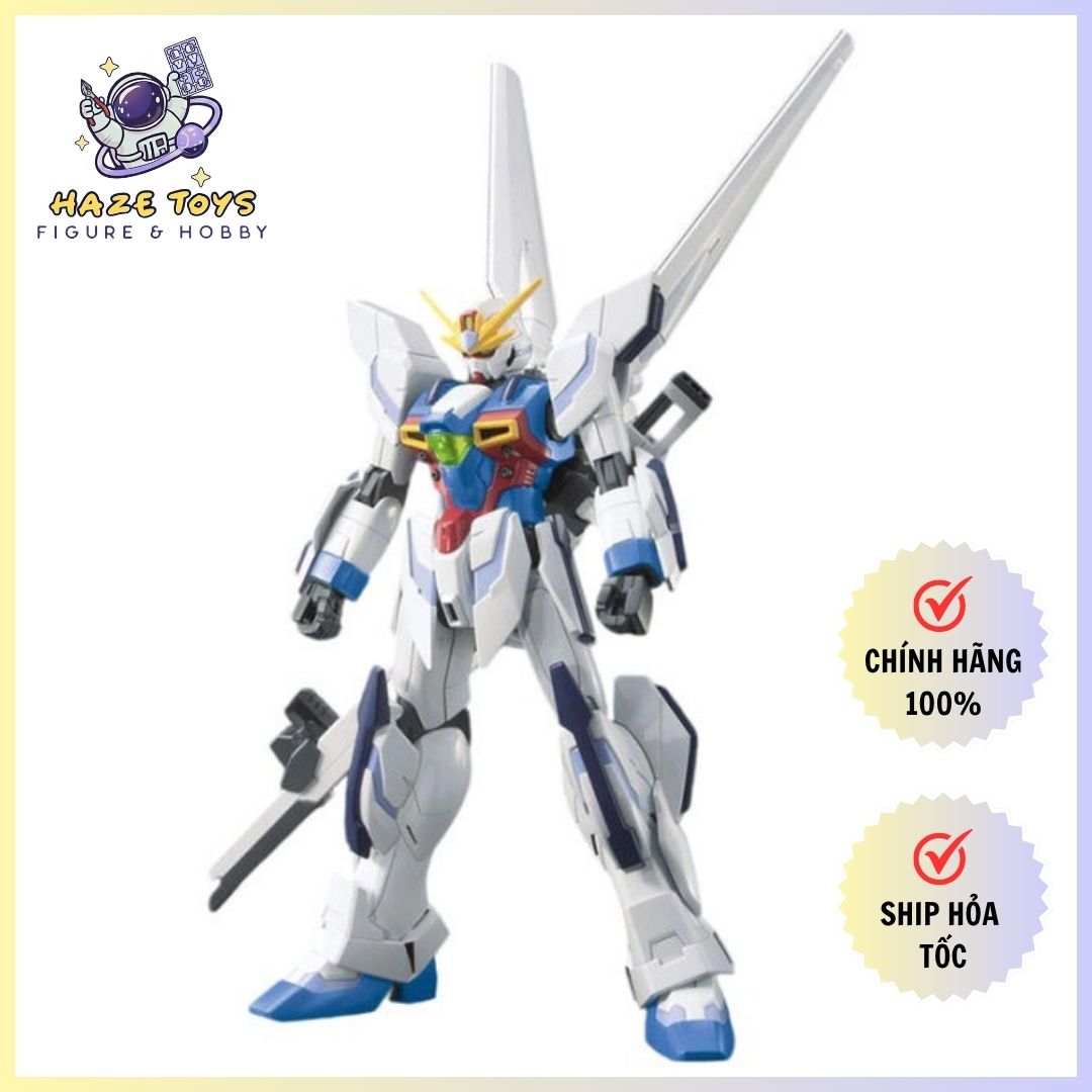 HGBF 1/144 GUNDAM X MAOU