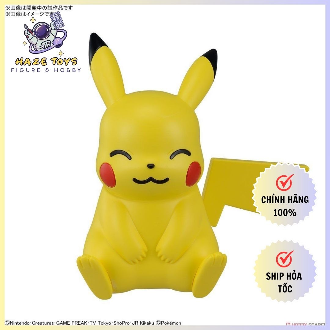 Pokemon PLAMO COLLECTION QUICK!! 16 Pikachu(Sitting Pose)