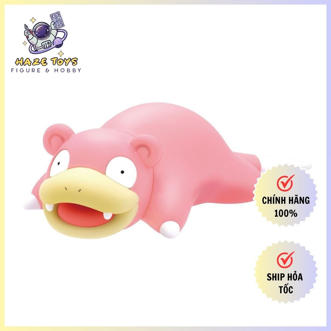 Pokemon PLAMO COLLECTION QUICK!! 15 Slowpoke