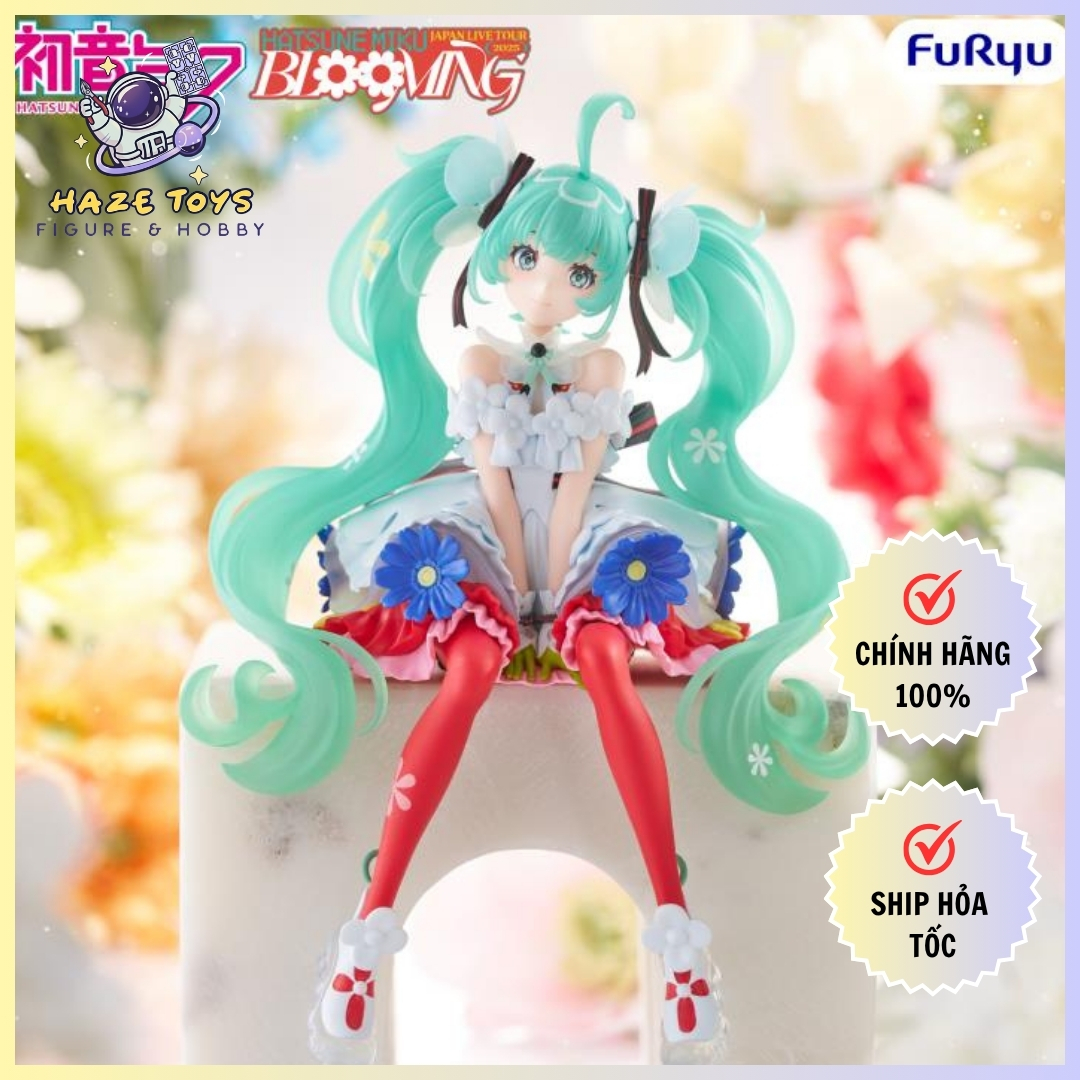 Hatsune Miku Japan Live Tour 2025 Blooming - Piapro Characters Noodle Stopper Figure - FuRyu Figure