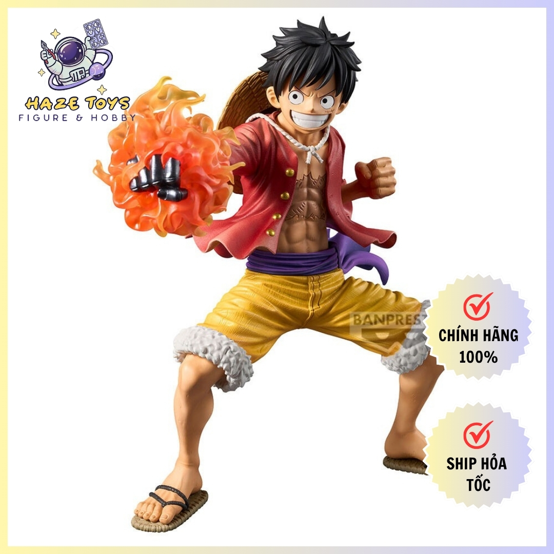 [OVERSEA LIMITED] ONE PIECE GRANDISTA-MONKEY D.LUFFY-SPECIAL EDITION