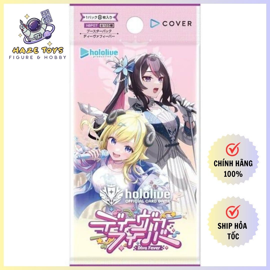 Hololive TCG- Diva Fever