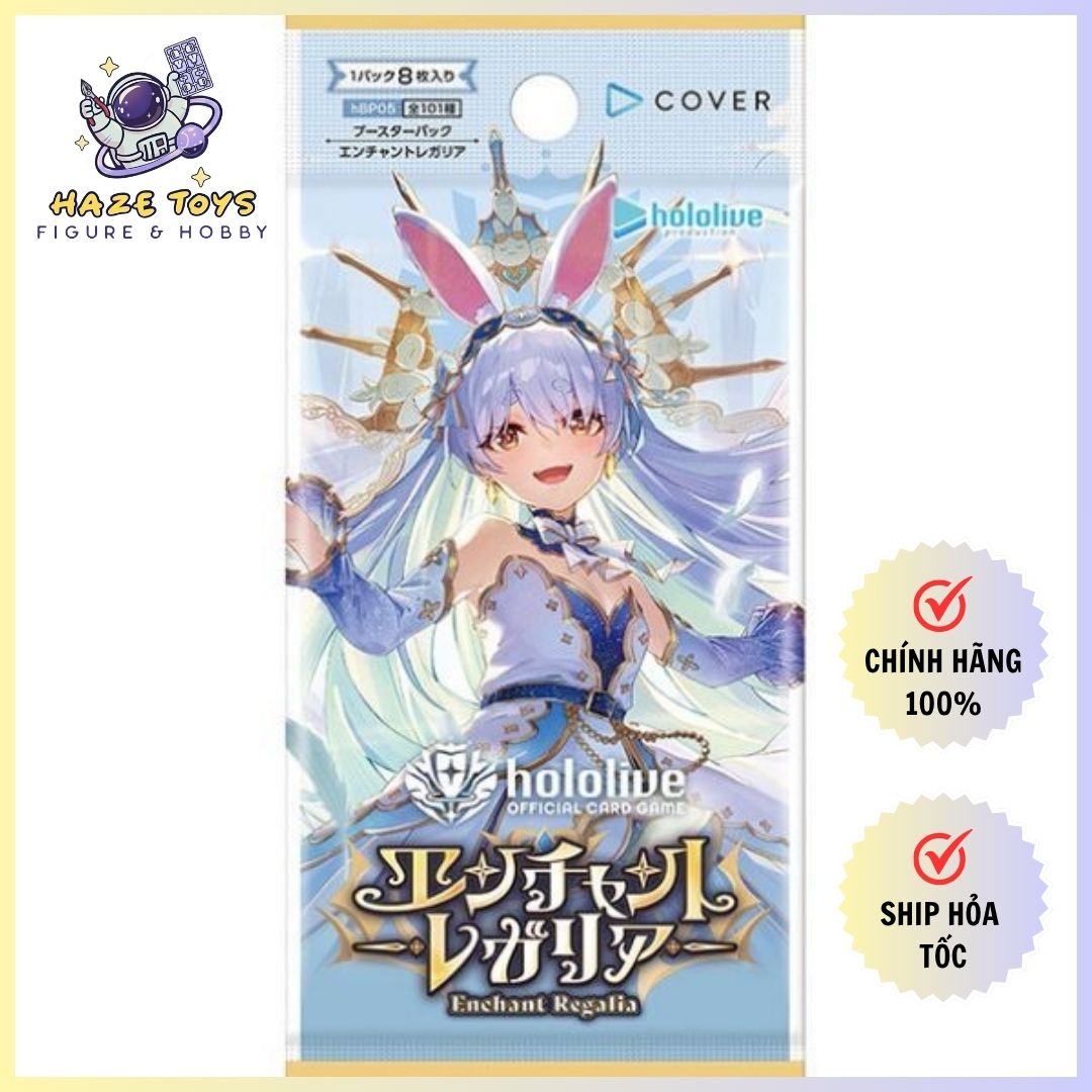 Hololive OCG - Enchant Regalia