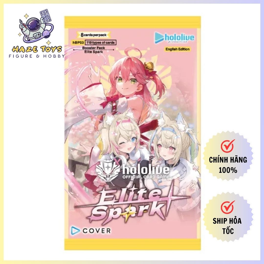 Hololive OCG - Elite Spark ENG Ver.