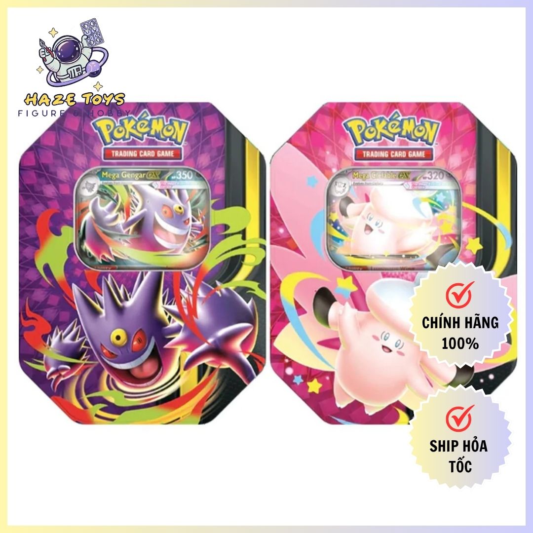 PKM TCG SUMMER TIN 26Q2 ASST