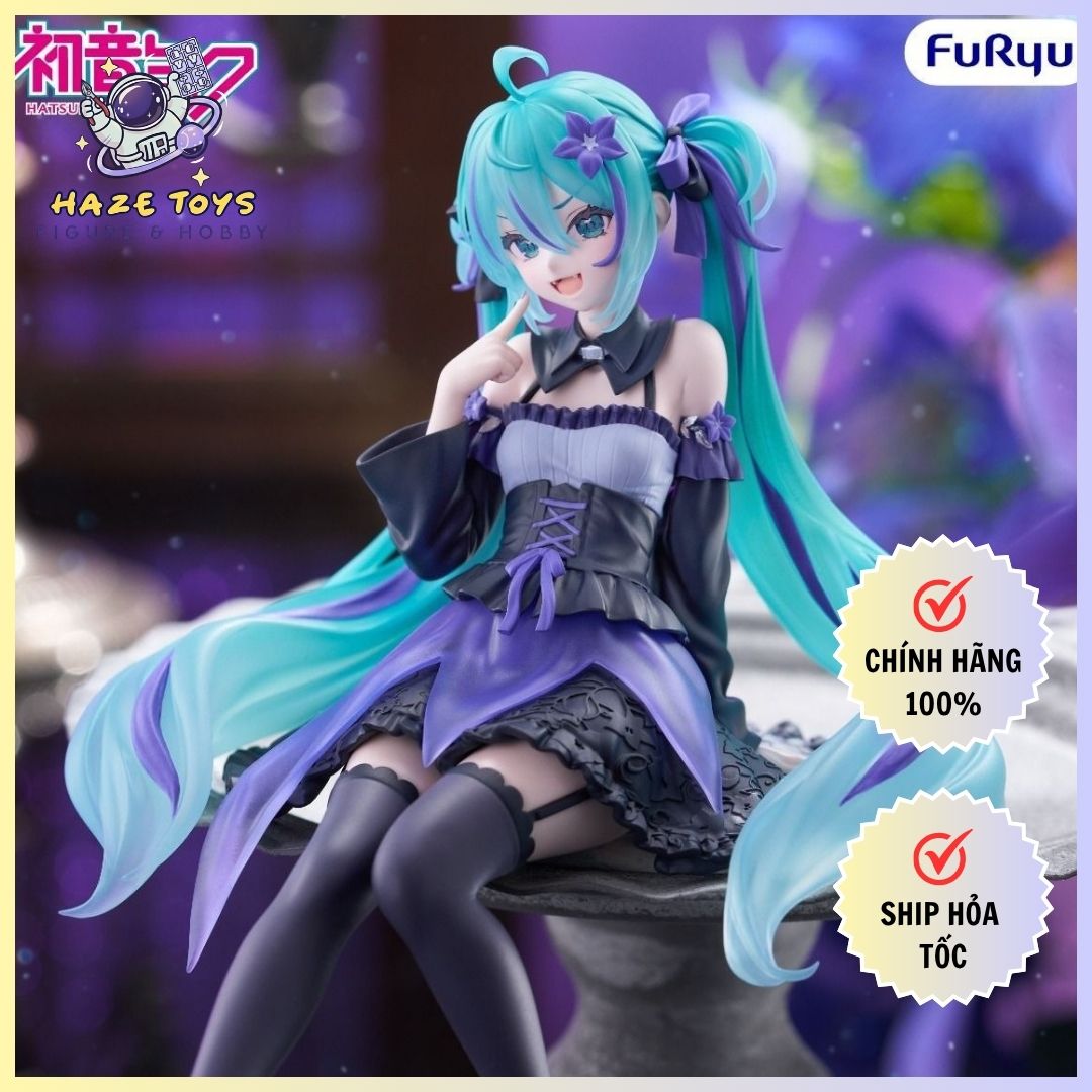 Mô hình Hatsune Miku - Bellflower - Flower Fairy, Noodle Stopper (Furyu)