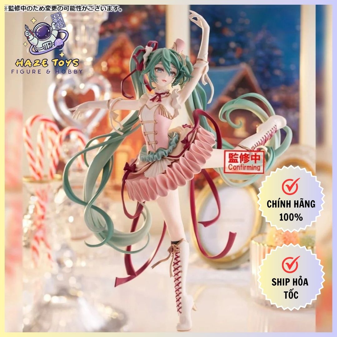 Mô hình Hatsune Miku - Piapro Characters - Banpresto Evolve - Classical Tuning - The Nutcracker (Bandai Spirits)