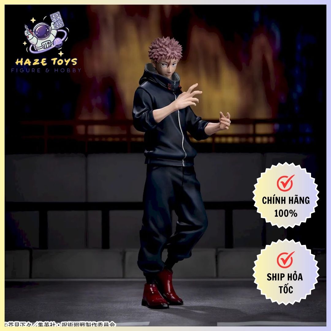 Mô hình Jujutsu Kaisen Shimetsu Kaiyuu - Itadori Yuji - XStellar (Sega Fave)