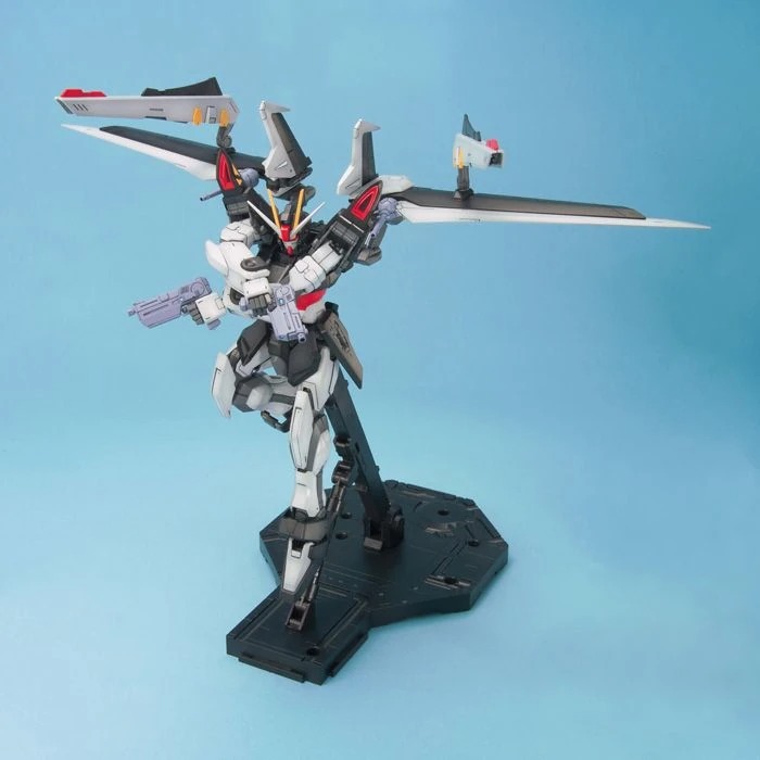 Mô Hình Gundam Bandai MG GAT-X105E Strike Noir Gundam 1/100 SEED Stargazer