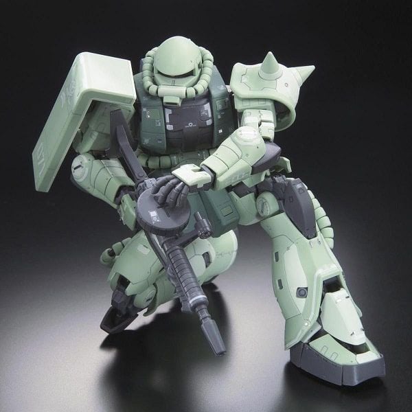 Mô hình Gundam Bandai RG 04 Zaku II 1/144 MS Gundam