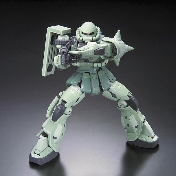 Mô hình Gundam Bandai RG 04 Zaku II 1/144 MS Gundam