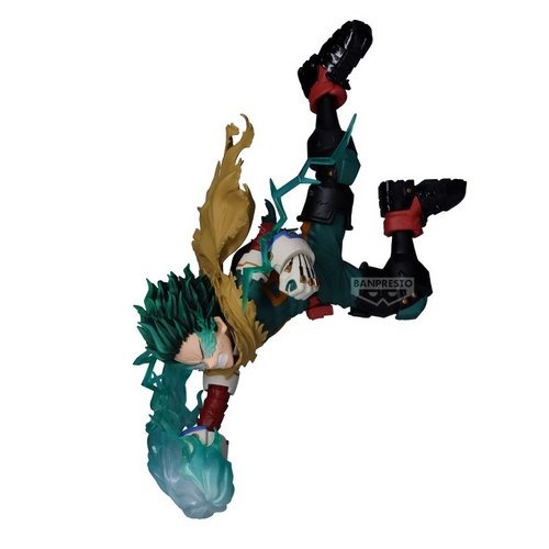 The Amazing Heroes - Plus - Izuku Midoriya III (Banpresto)