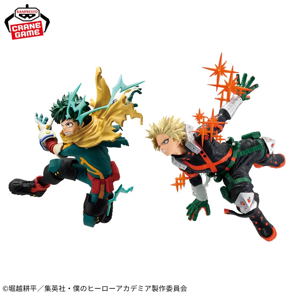 MY HERO ACADEMIA FIGURE - KATSUKI BAKUGO