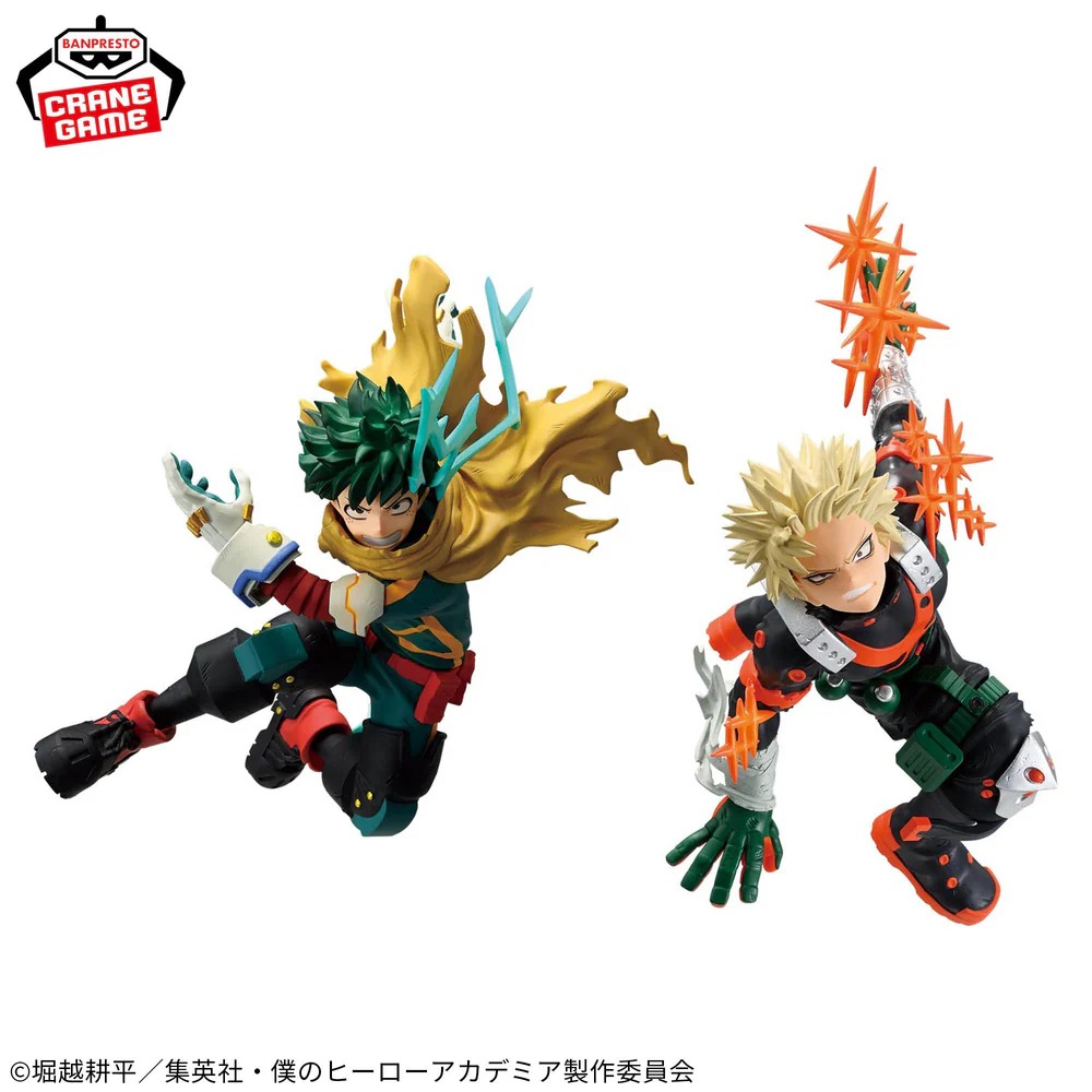 MY HERO ACADEMIA FIGURE - KATSUKI BAKUGO
