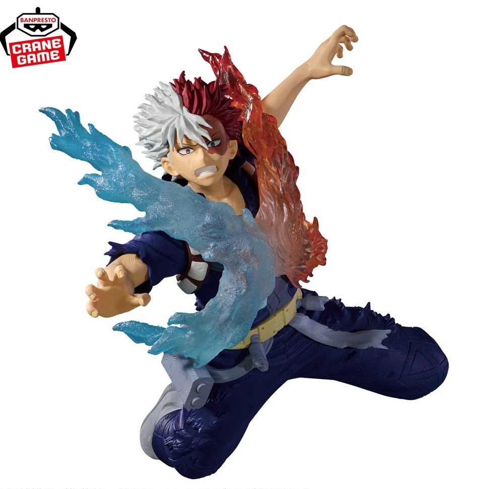 The Amazing Heroes - Plus - Shoto Todoroki III (Banpreso)