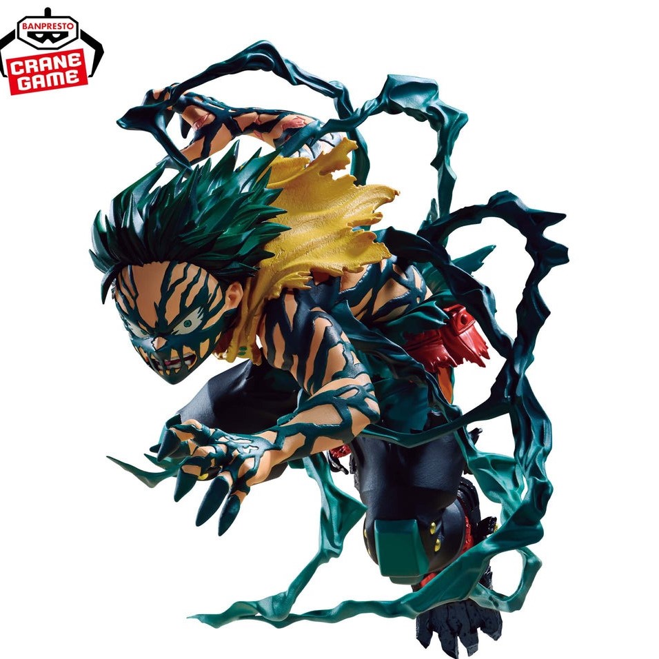 The Amazing Heroes - DX - Izuku Midoriya Overplay (Banpresto)
