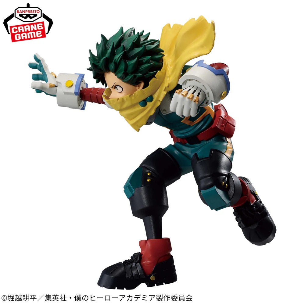MY HERO ACADEMIA FIGURE ver.2 - IZUKU MIDORIYA