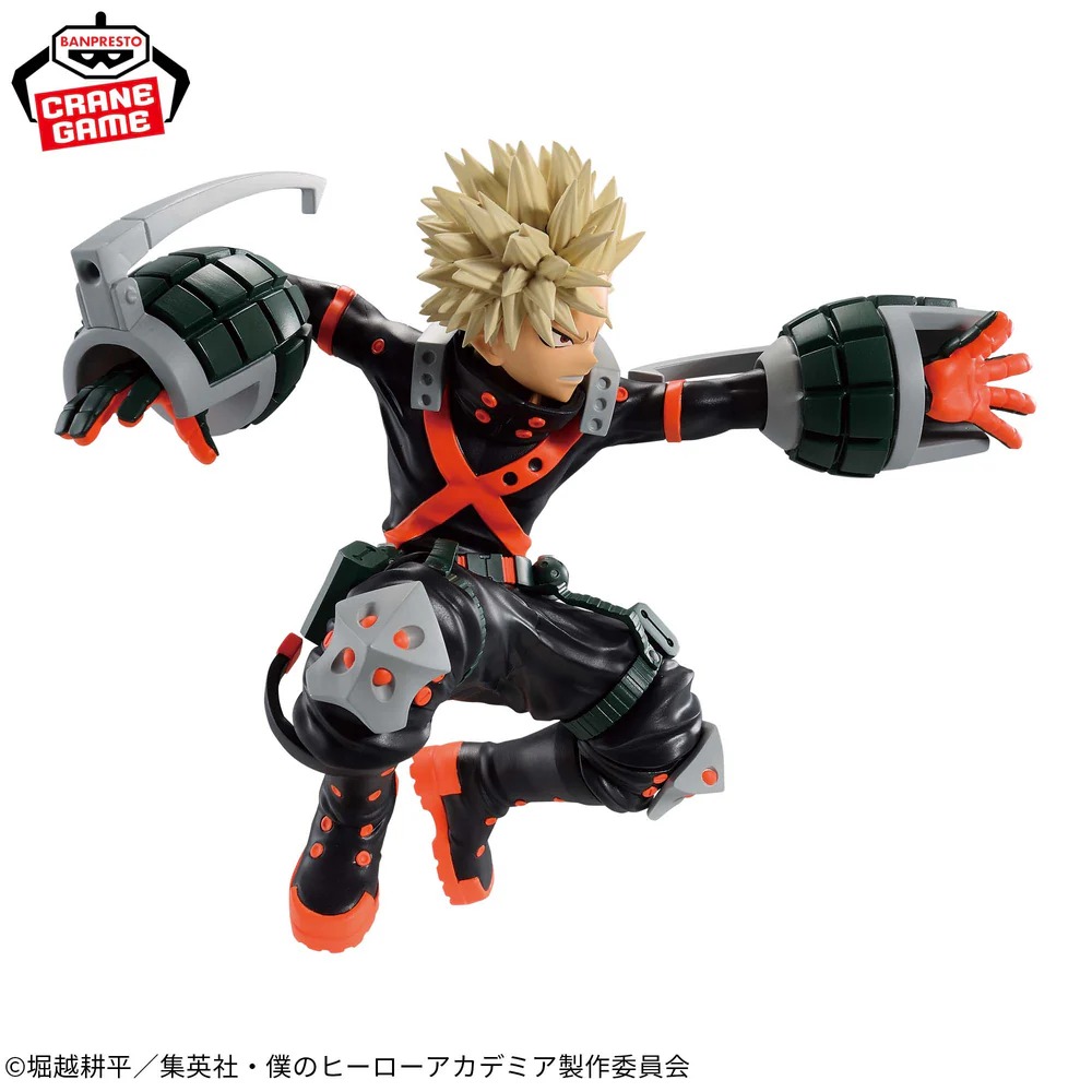 MY HERO ACADEMIA FIGURE ver.2 - KATSUKI BAKUGO
