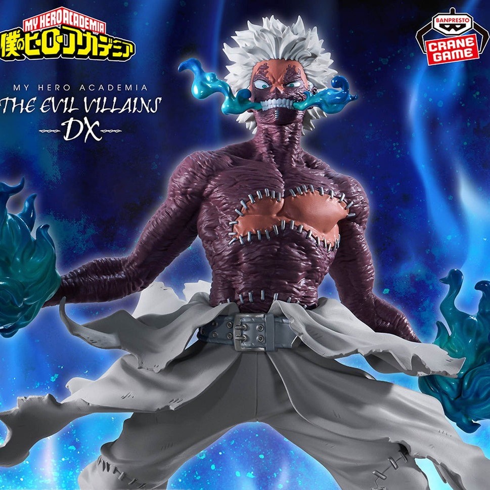 The Evil Villains - DX - Dabi (Banpresto)