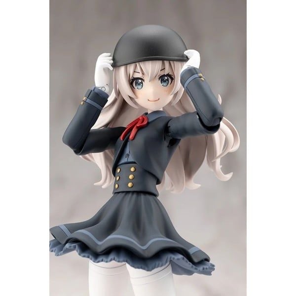 Sousai Shojo Teien Emma Koishikawa Nocturne with Honda AB12 MOTOCOMPO - Kotobukiya JK077