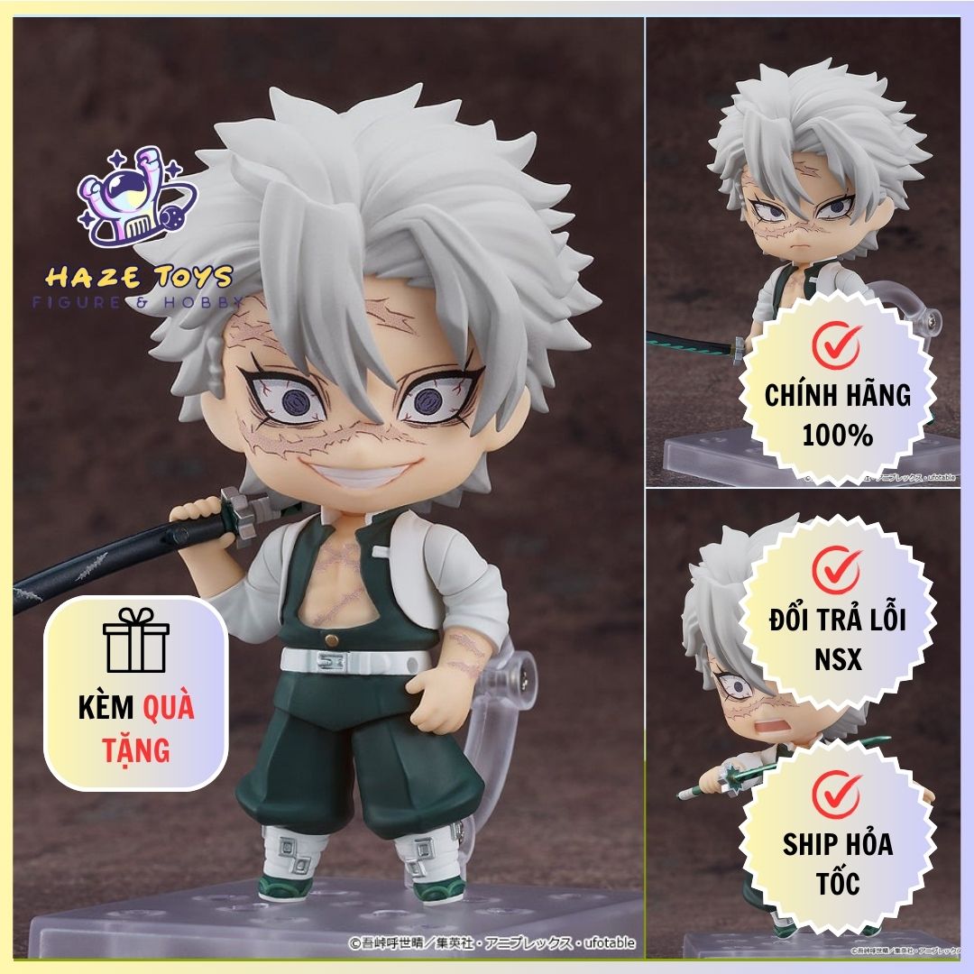 Mô Hình Nendoroid Sanemi Shinazugawa - Nendoroid 2506 Demon Slayer: Kimetsu no Yaiba