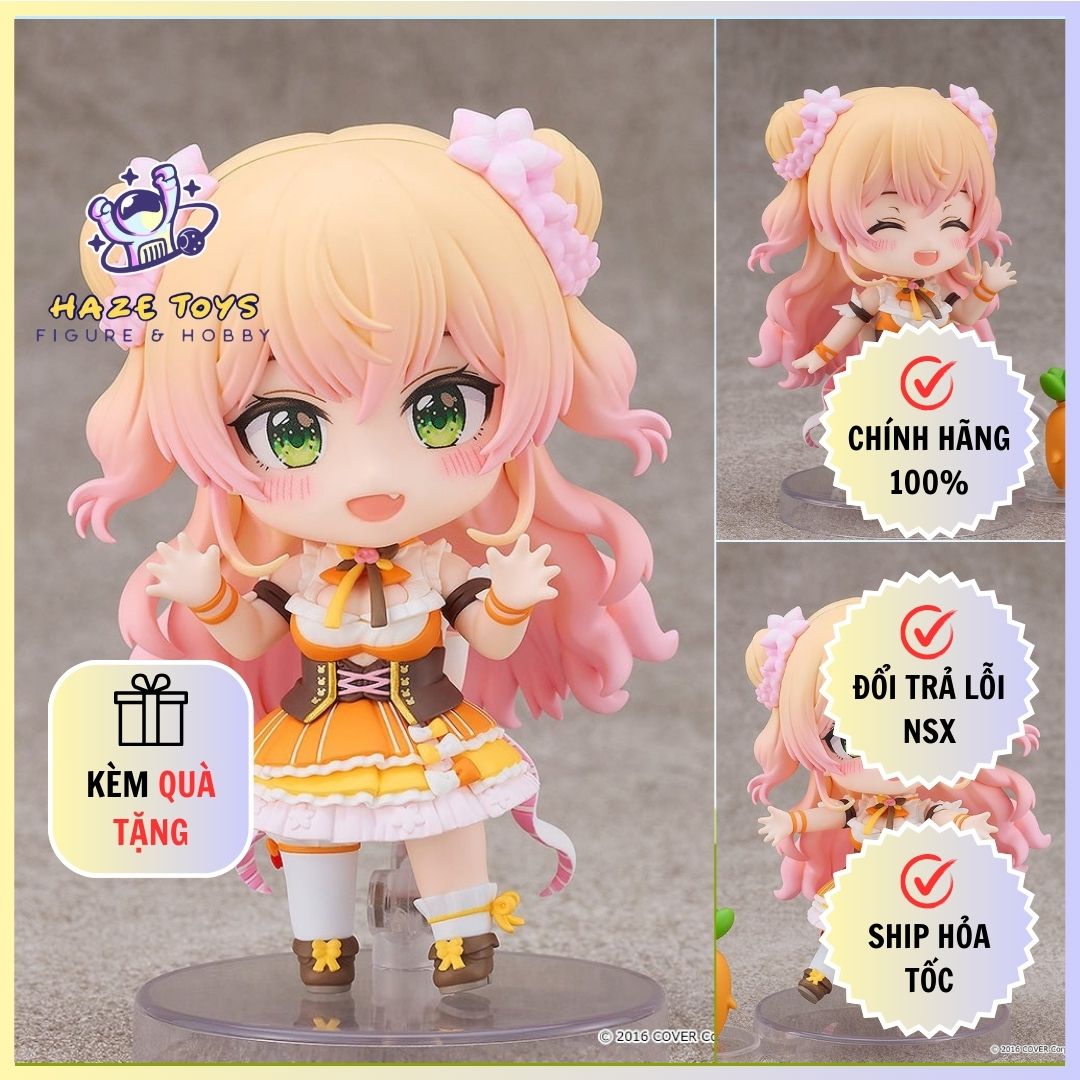 Mô Hình Nendoroid 2502 Momosuzu Nene, Nekko, Hololive - (Max Factory) Figure Chính Hãng Nhật Bản