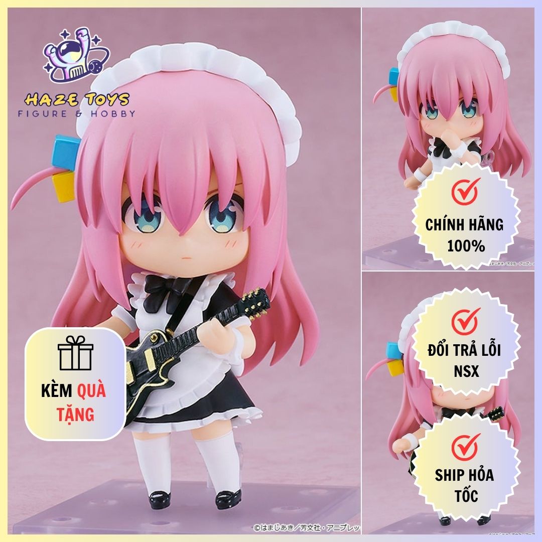 Mô Hình Nendoroid Hitori Gotoh: Maid Ver - Nendoroid 2737 Bocchi the Rock!