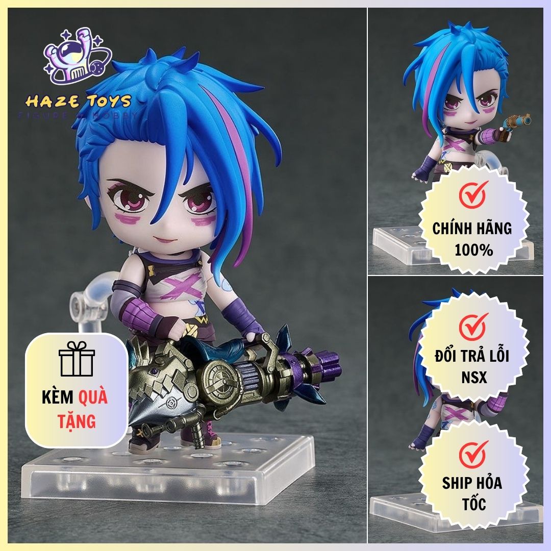 Nendoroid Jinx (Arcane Ver.)