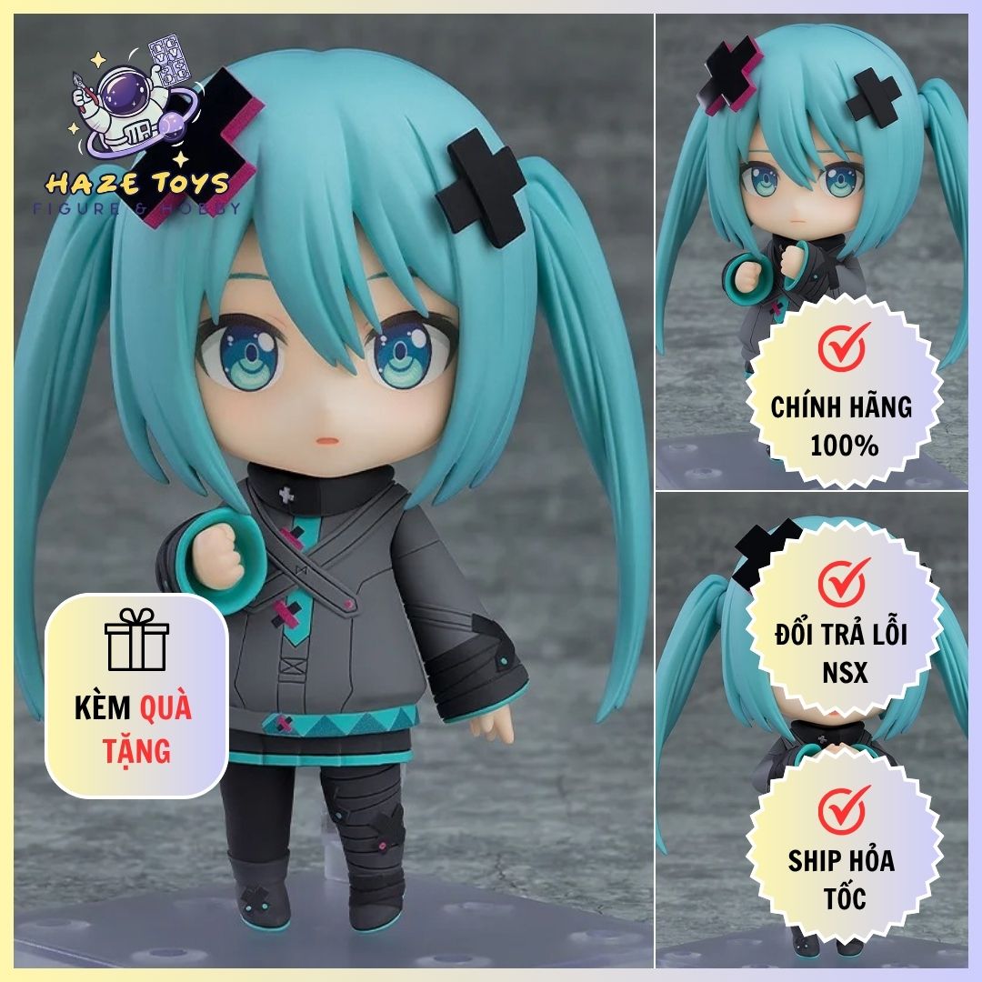 COLORFUL STAGE! The Movie: A Miku Who Can't Sing Nendoroid Hatsune Miku: Shuttered SEKAI Ver.