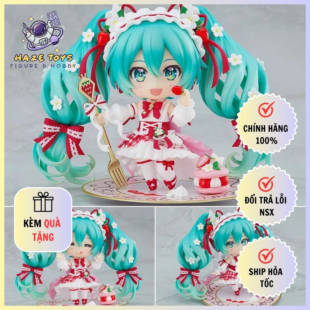 [PRE-ORDER] Mô Hình Nendoroid Hatsune Miku: 15th Anniversary Ver.