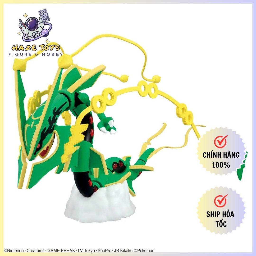 Pokemon Model Kit Mega Rayquaza