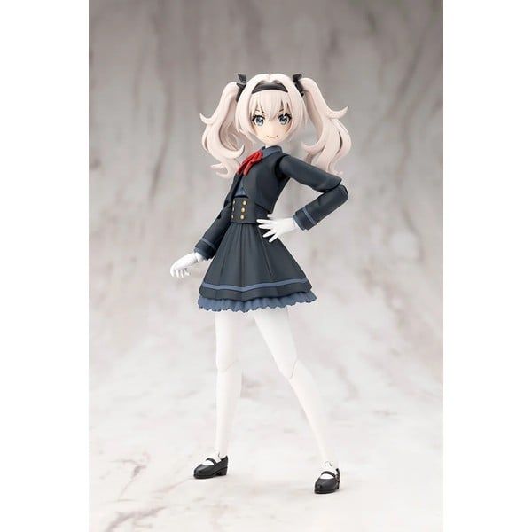Sousai Shojo Teien Emma Koishikawa Nocturne with Honda AB12 MOTOCOMPO - Kotobukiya JK077