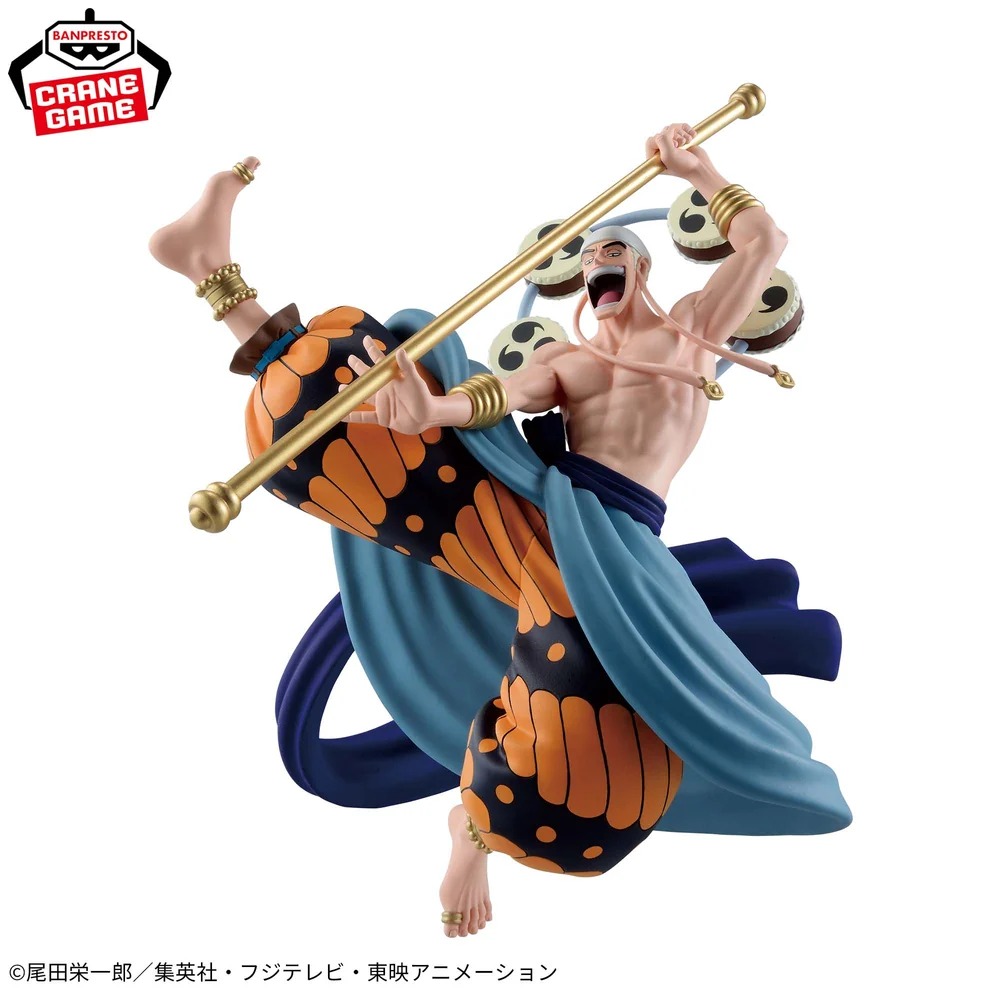 Mô hình Eneru - One Piece - Cross Posing (Bandai Spirits)