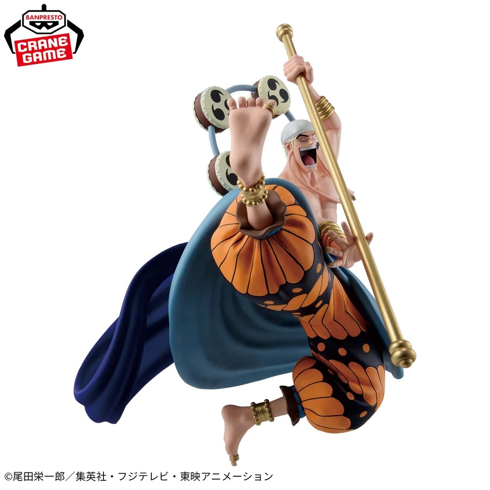 Mô hình Eneru - One Piece - Cross Posing (Bandai Spirits)