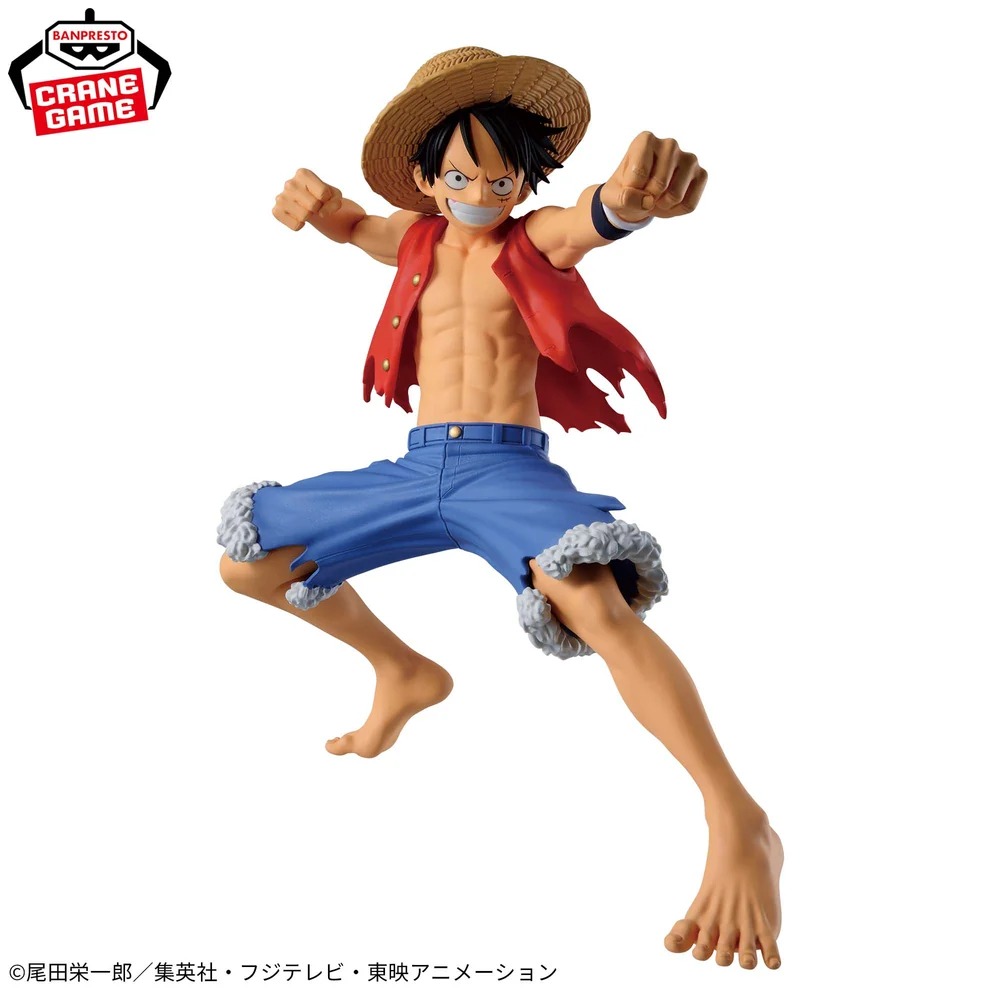 Mô hình Monkey D. Luffy - One Piece - Cross Posing (Bandai Spirits)