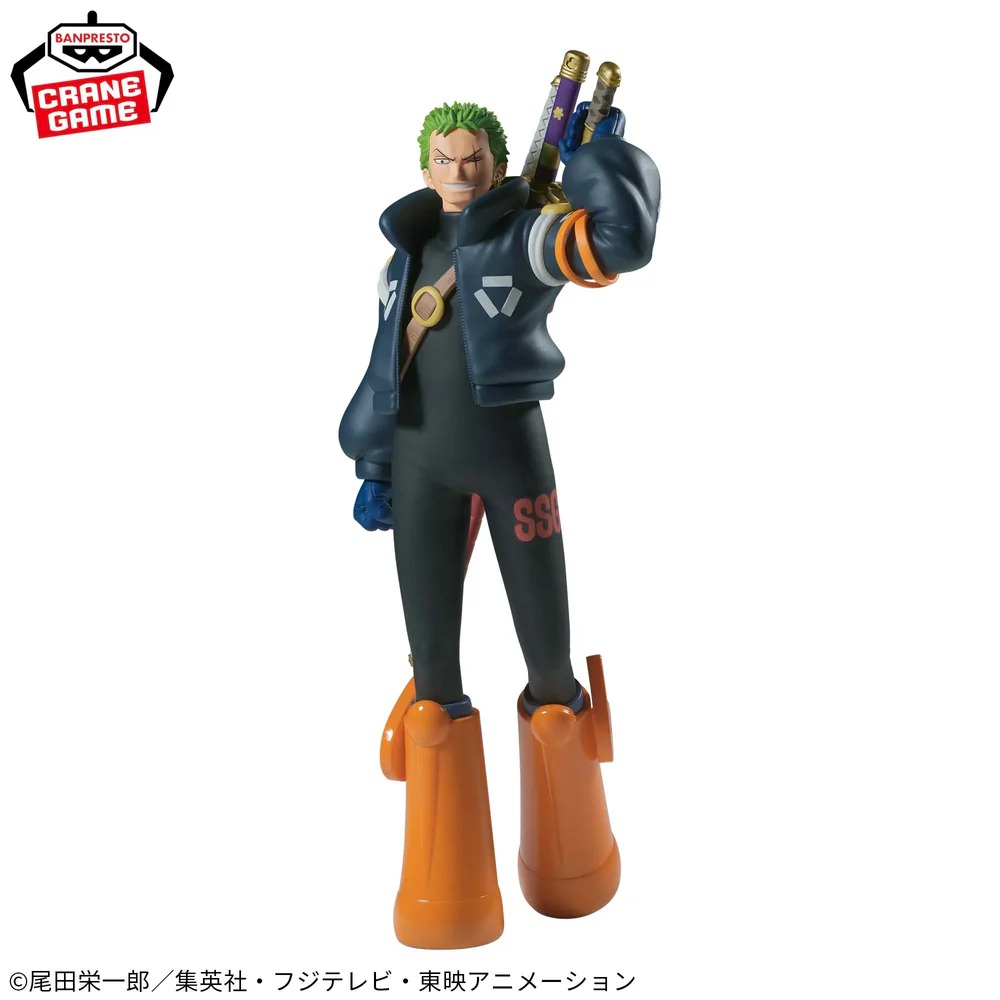 ONE PIECE THE SHUKKO-RORONOA ZORO-VER.EGGHEAD