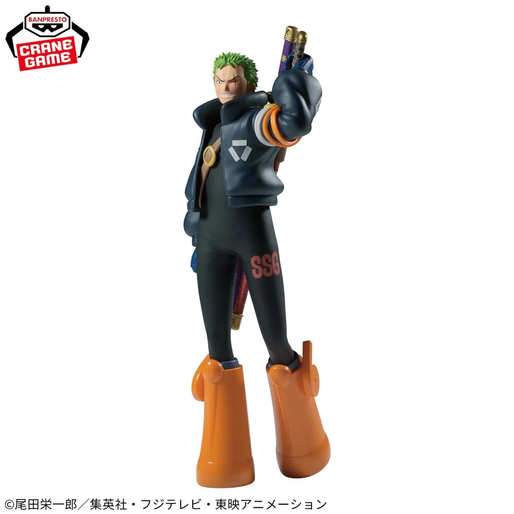ONE PIECE THE SHUKKO-RORONOA ZORO-VER.EGGHEAD