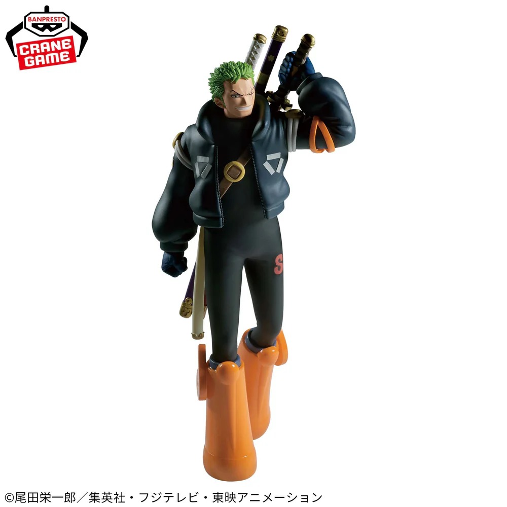 ONE PIECE THE SHUKKO-RORONOA ZORO-VER.EGGHEAD