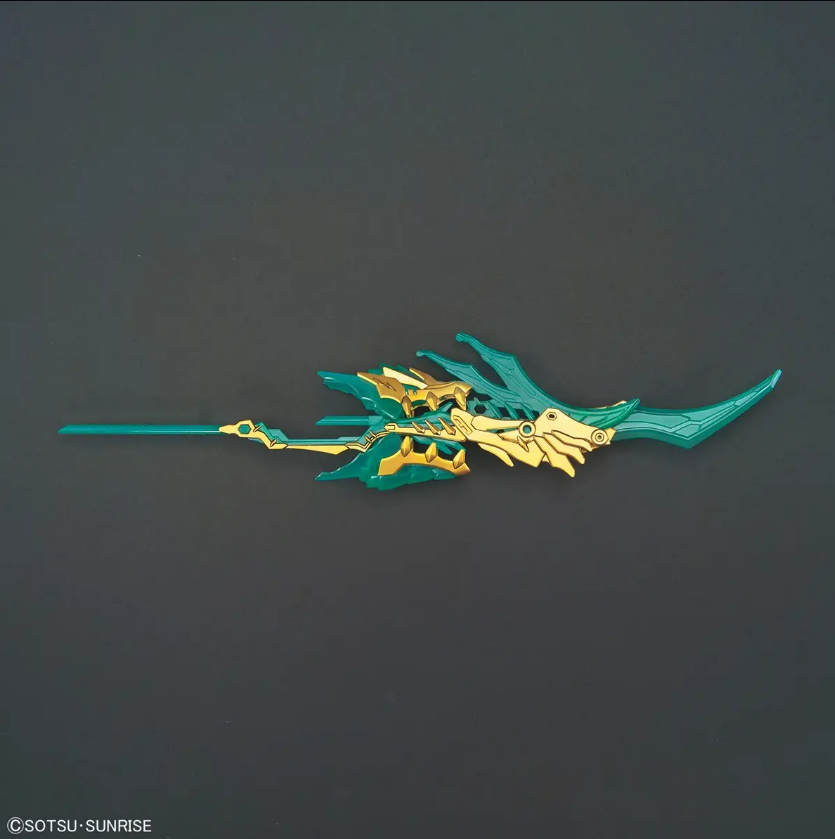 SD SANGOKU SOKETSUDEN Wu Sheng Guan Yu Yun Chang ν GUNDAM