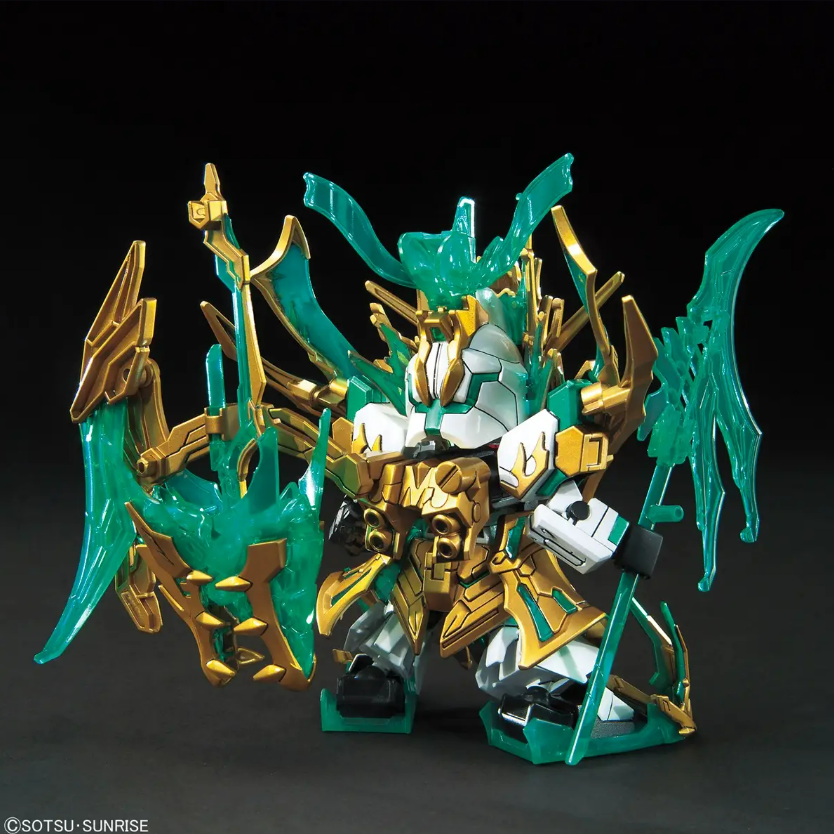 SD SANGOKU SOKETSUDEN Wu Sheng Guan Yu Yun Chang ν GUNDAM