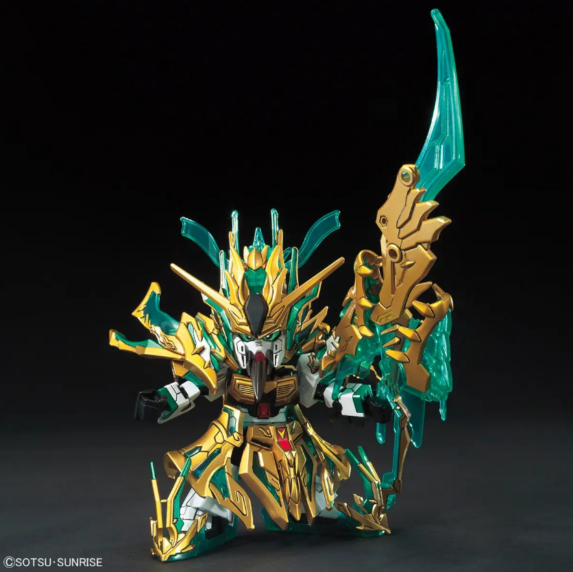 SD SANGOKU SOKETSUDEN Wu Sheng Guan Yu Yun Chang ν GUNDAM