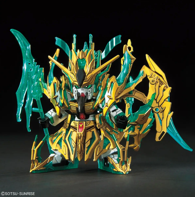 SD SANGOKU SOKETSUDEN Wu Sheng Guan Yu Yun Chang ν GUNDAM