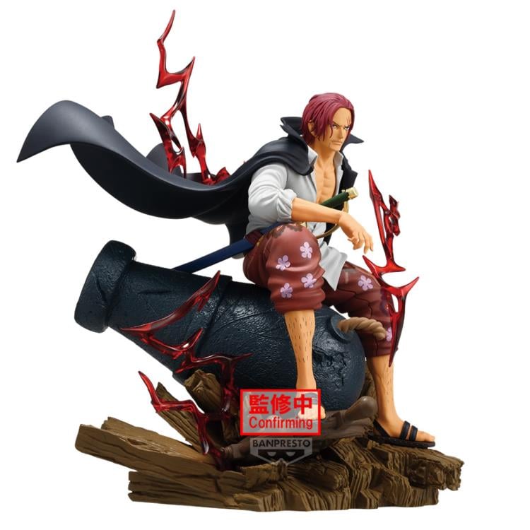 ONE PIECE THEORAMA SOUL-SHANKS