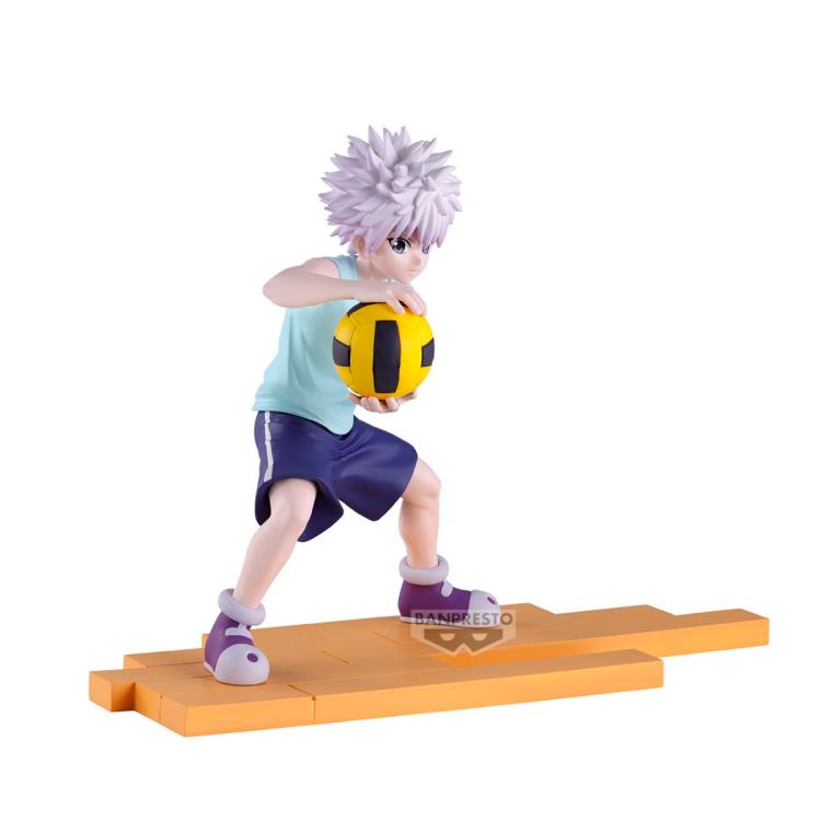 HUNTER×HUNTER FIGURE-KILLUA-G.I.ARC