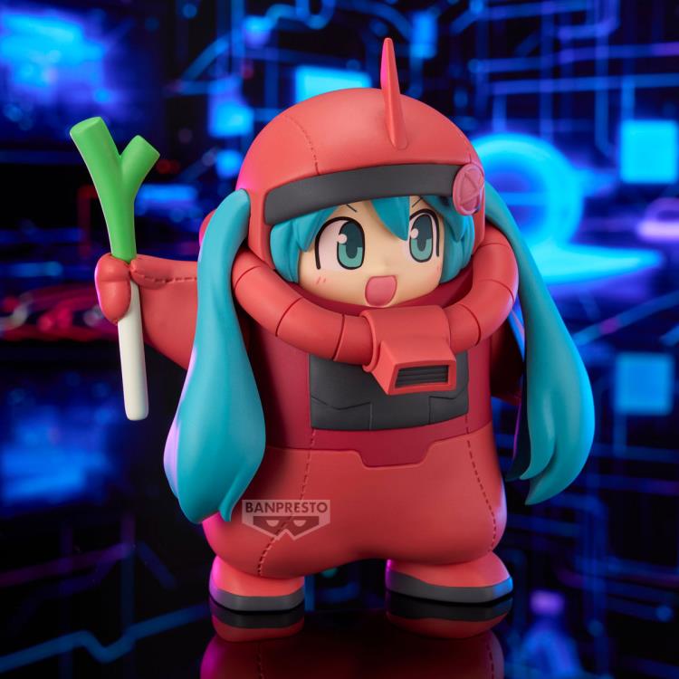 GUNDAM 45TH×HATSUNE MIKU FIGURE CHAR'S ZAKU COSTUME [HATSUNE MIKU VER.]