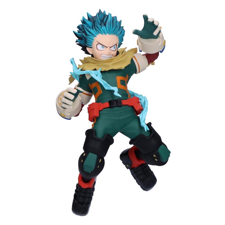 MY HERO ACADEMIA THE AMAZING HEROES - PLUS - IZUKU MIDORIYA