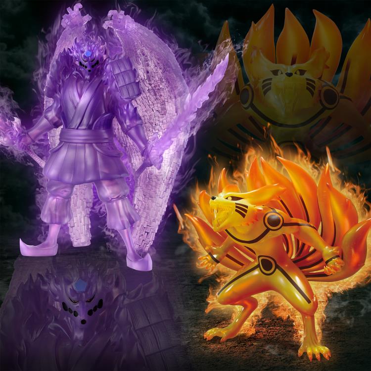 NARUTO SHIPPUDEN SUSANO'O & KURAMA(KURAMA LINK MODE)FIGURE(A:SUSANO'O)